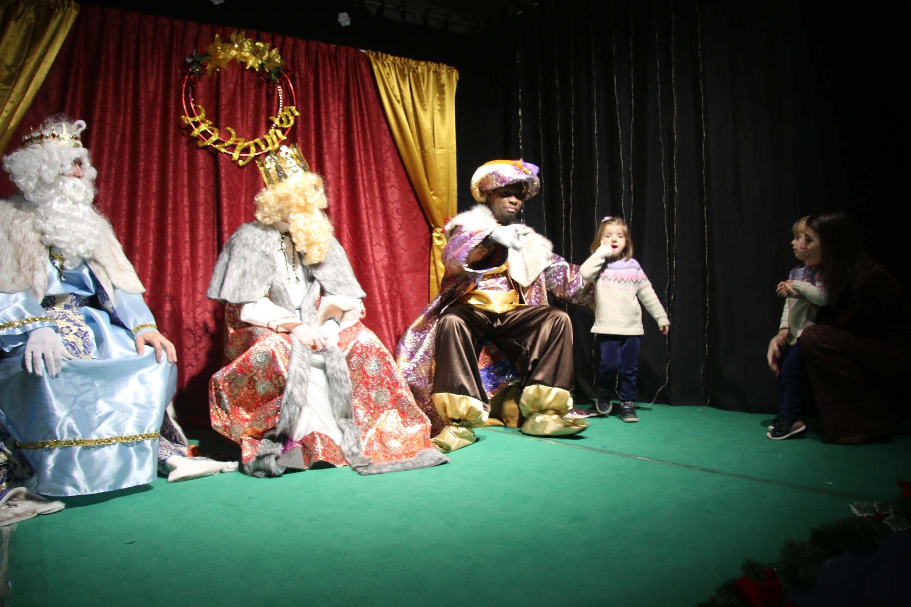 Turnos para 300 niños en la visita de los Reyes Magos a la localidad de Aldeatejada