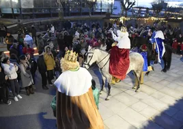 Los Reyes Magos visitaron la frontera hispano-lusa