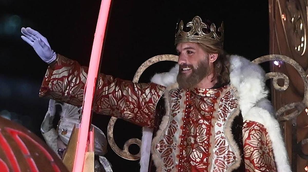 El rey Gaspar revoluciona la Noche de Reyes en Madrid