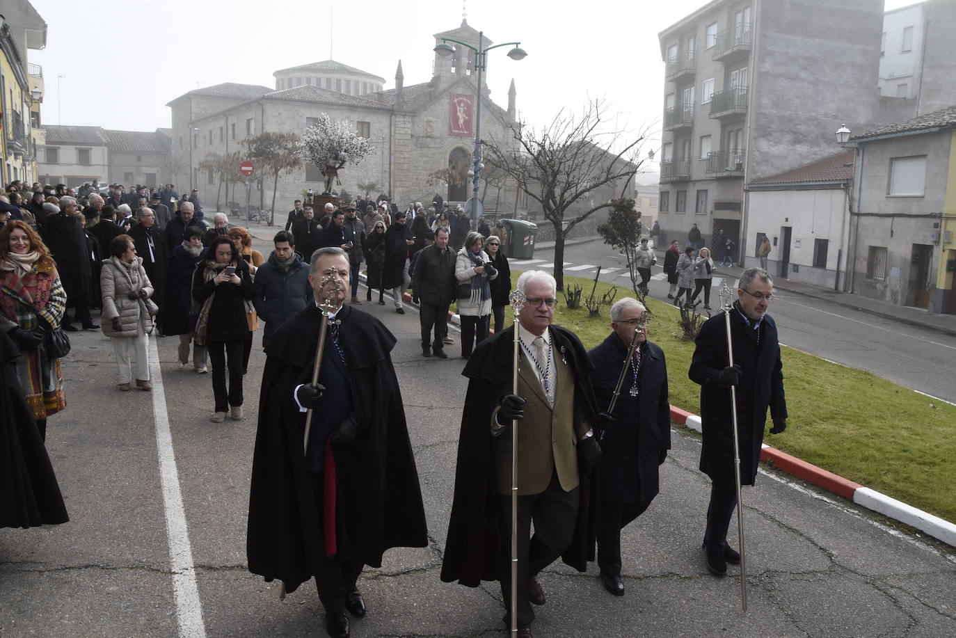 Arranca el periplo del Santo Patrón de Ciudad Rodrigo