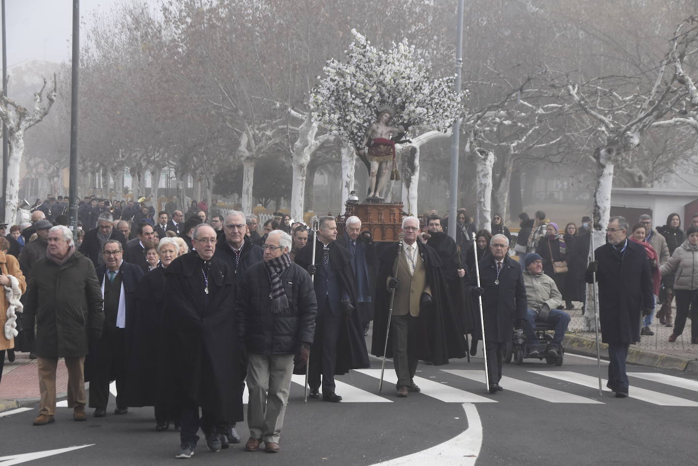 Arranca el periplo del Santo Patrón de Ciudad Rodrigo