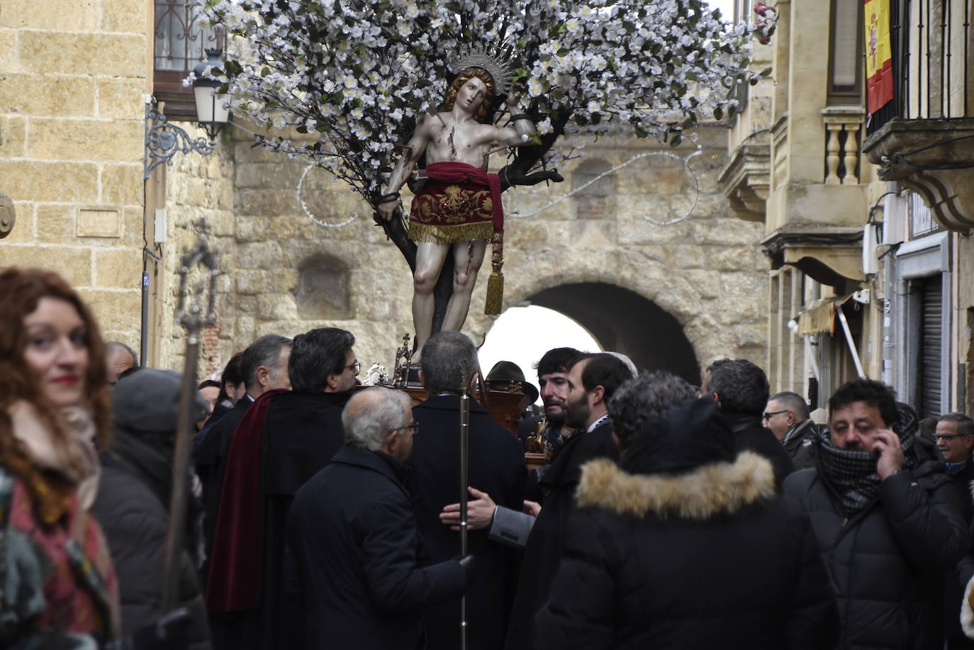 Arranca el periplo del Santo Patrón de Ciudad Rodrigo