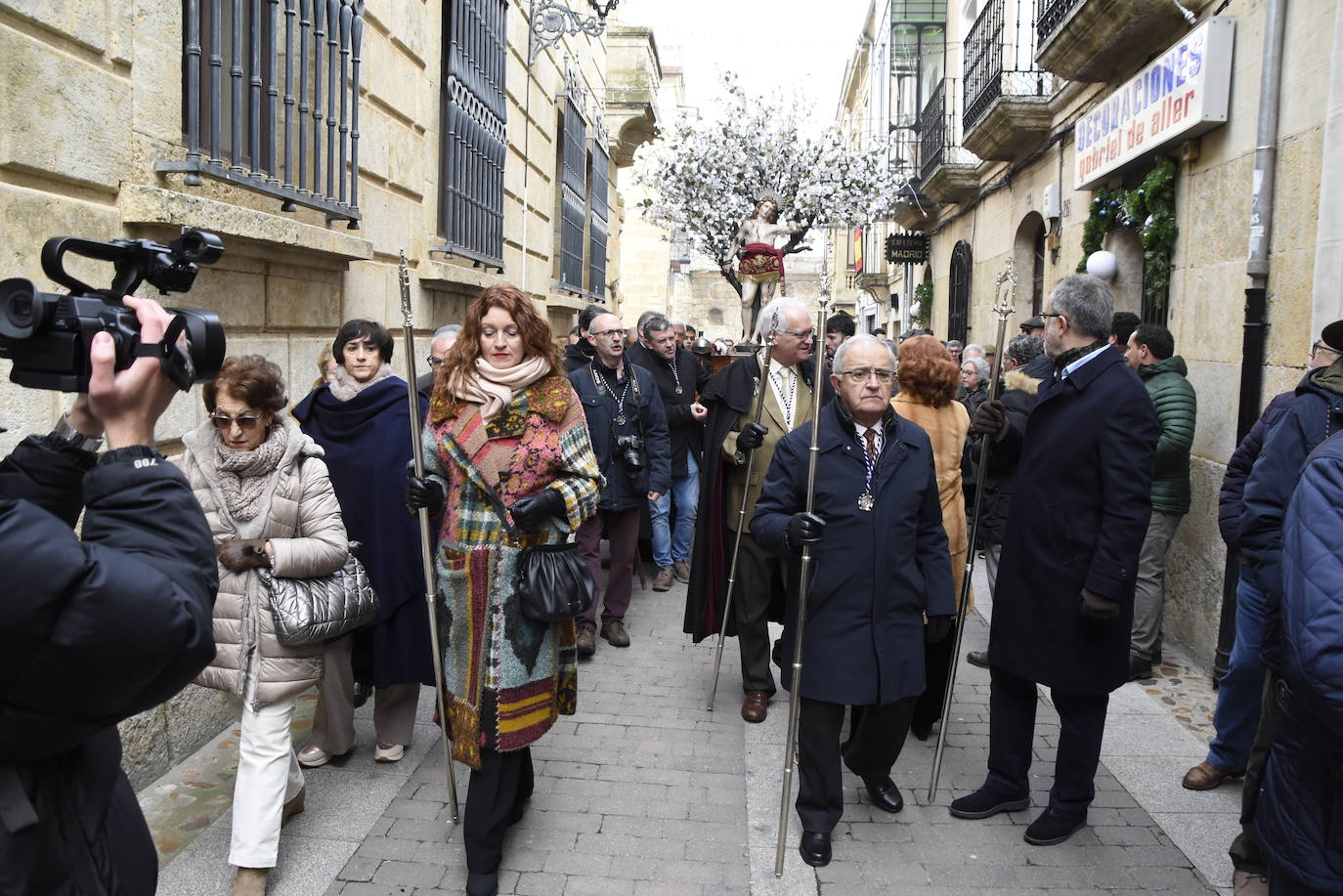 Arranca el periplo del Santo Patrón de Ciudad Rodrigo