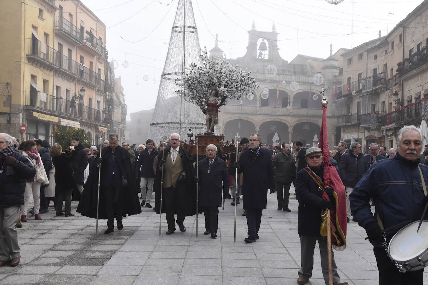 Arranca el periplo del Santo Patrón de Ciudad Rodrigo