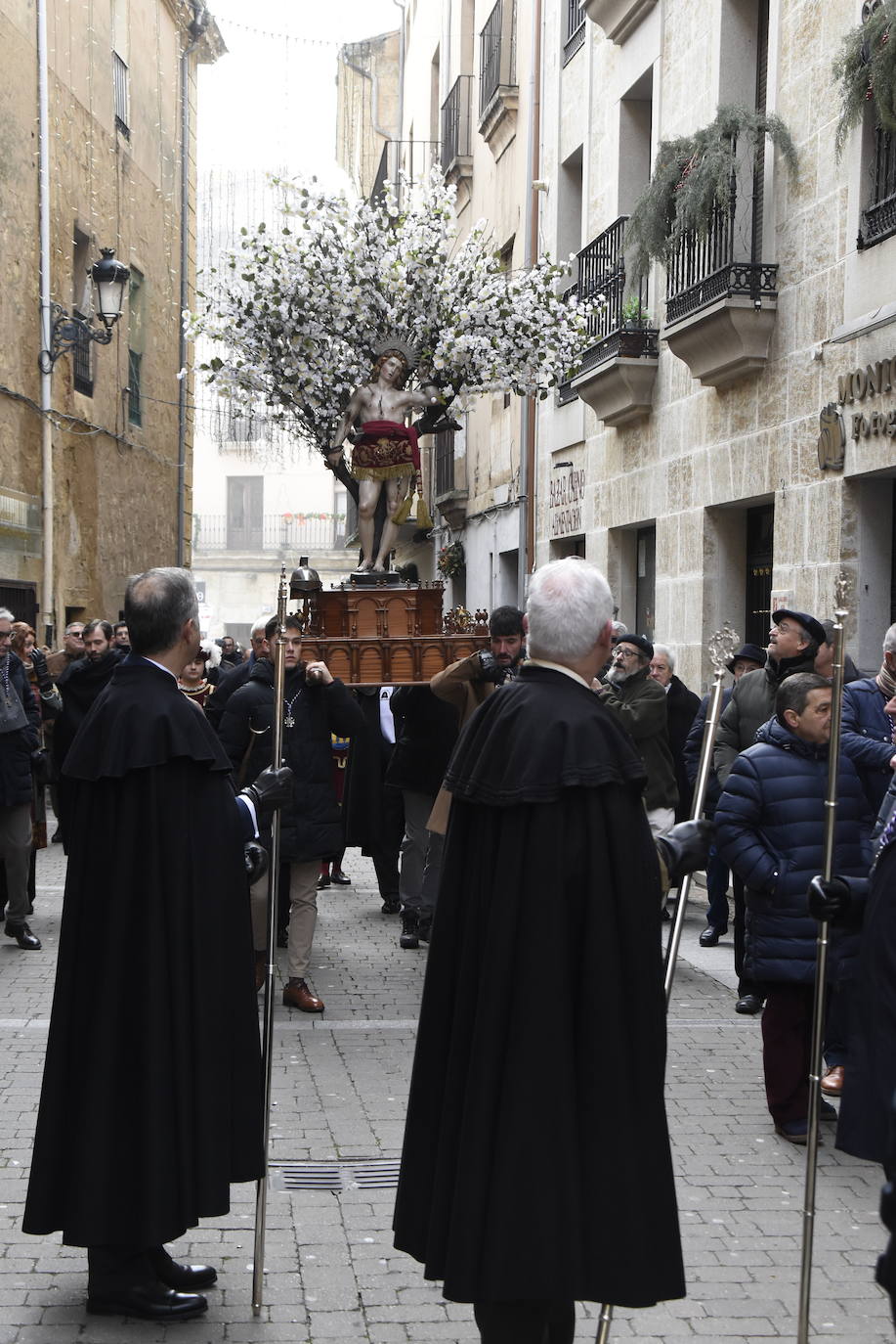 Arranca el periplo del Santo Patrón de Ciudad Rodrigo