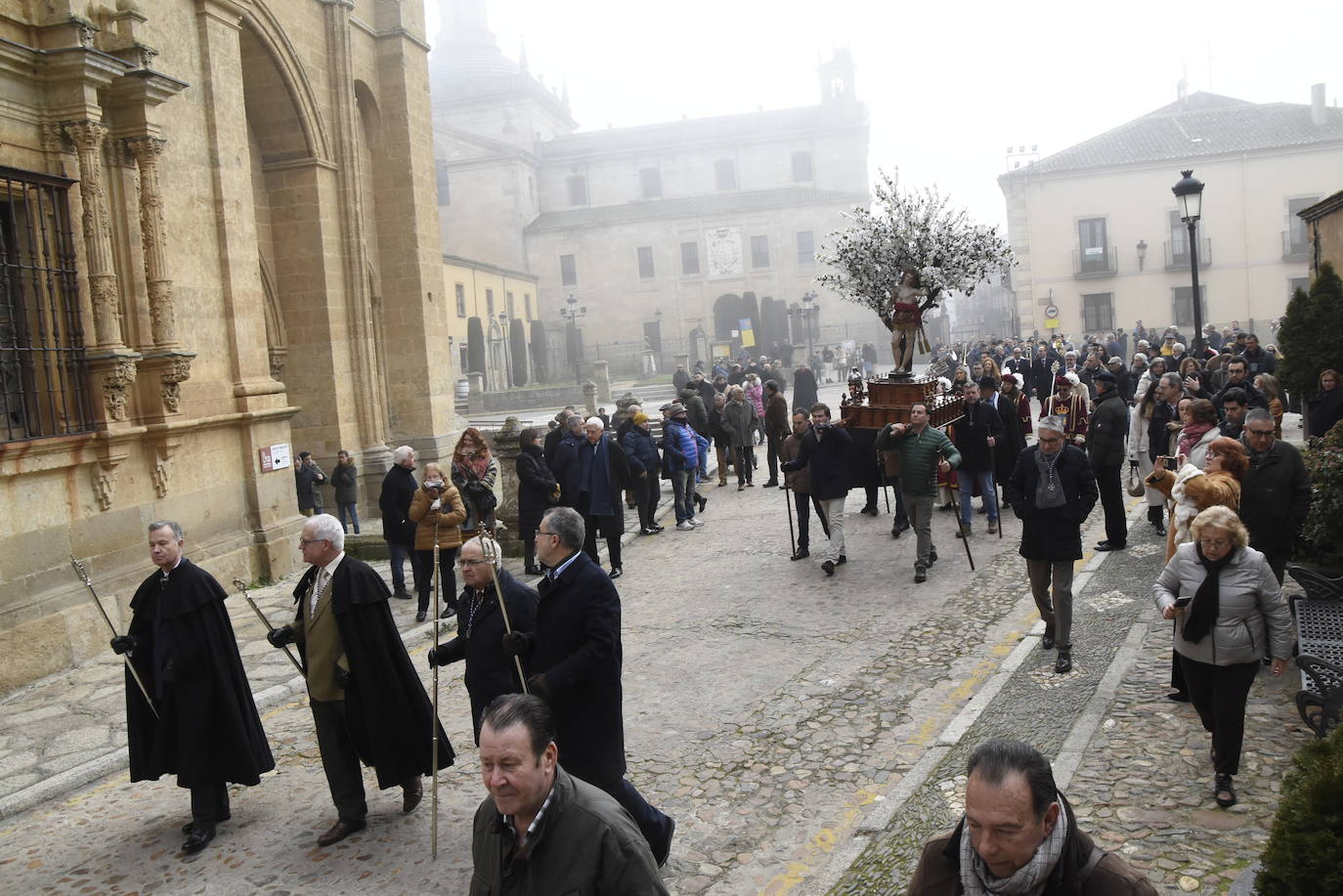 Arranca el periplo del Santo Patrón de Ciudad Rodrigo