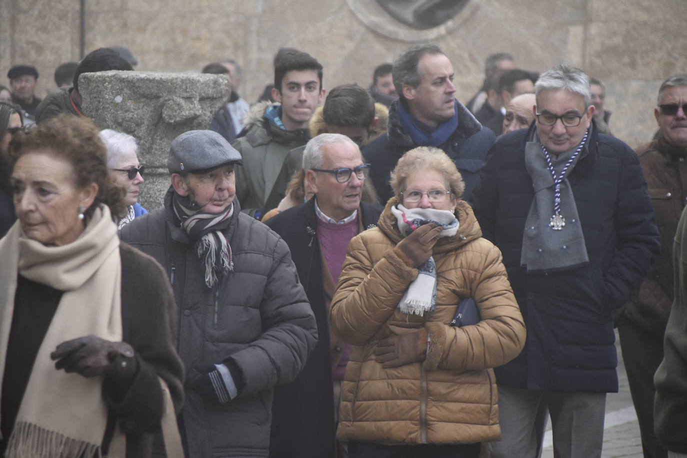 Arranca el periplo del Santo Patrón de Ciudad Rodrigo