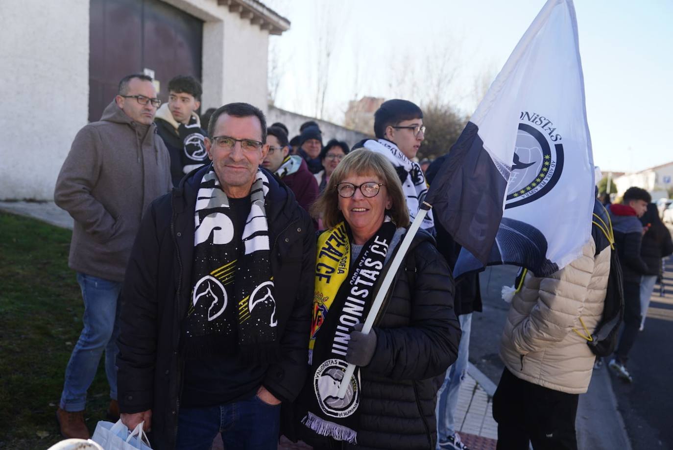 Búscate entre la afición en el partido de Copa del Rey contra el Villarreal