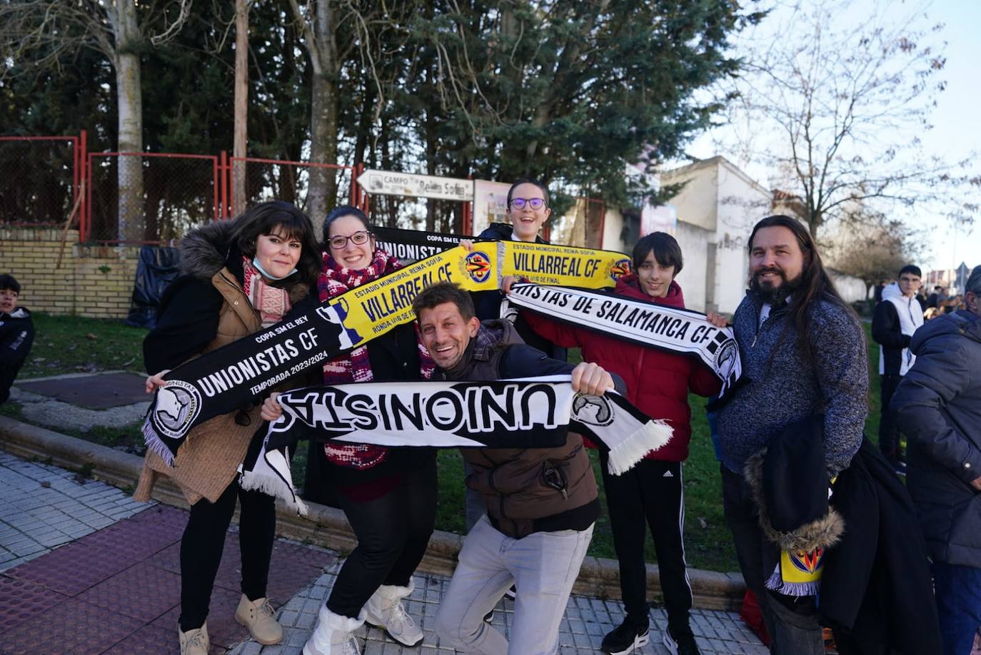 Búscate entre la afición en el partido de Copa del Rey contra el Villarreal