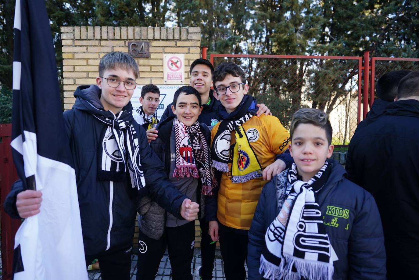 Búscate entre la afición en el partido de Copa del Rey contra el Villarreal