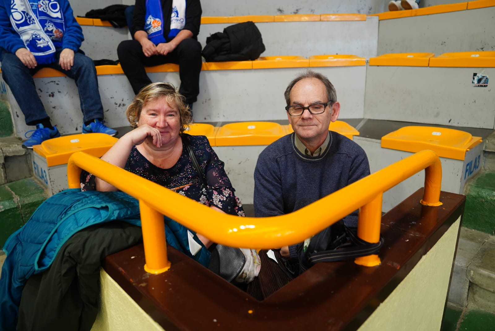 Búscate en la grada de Würzburg en el partido del Avenida contra el IDK