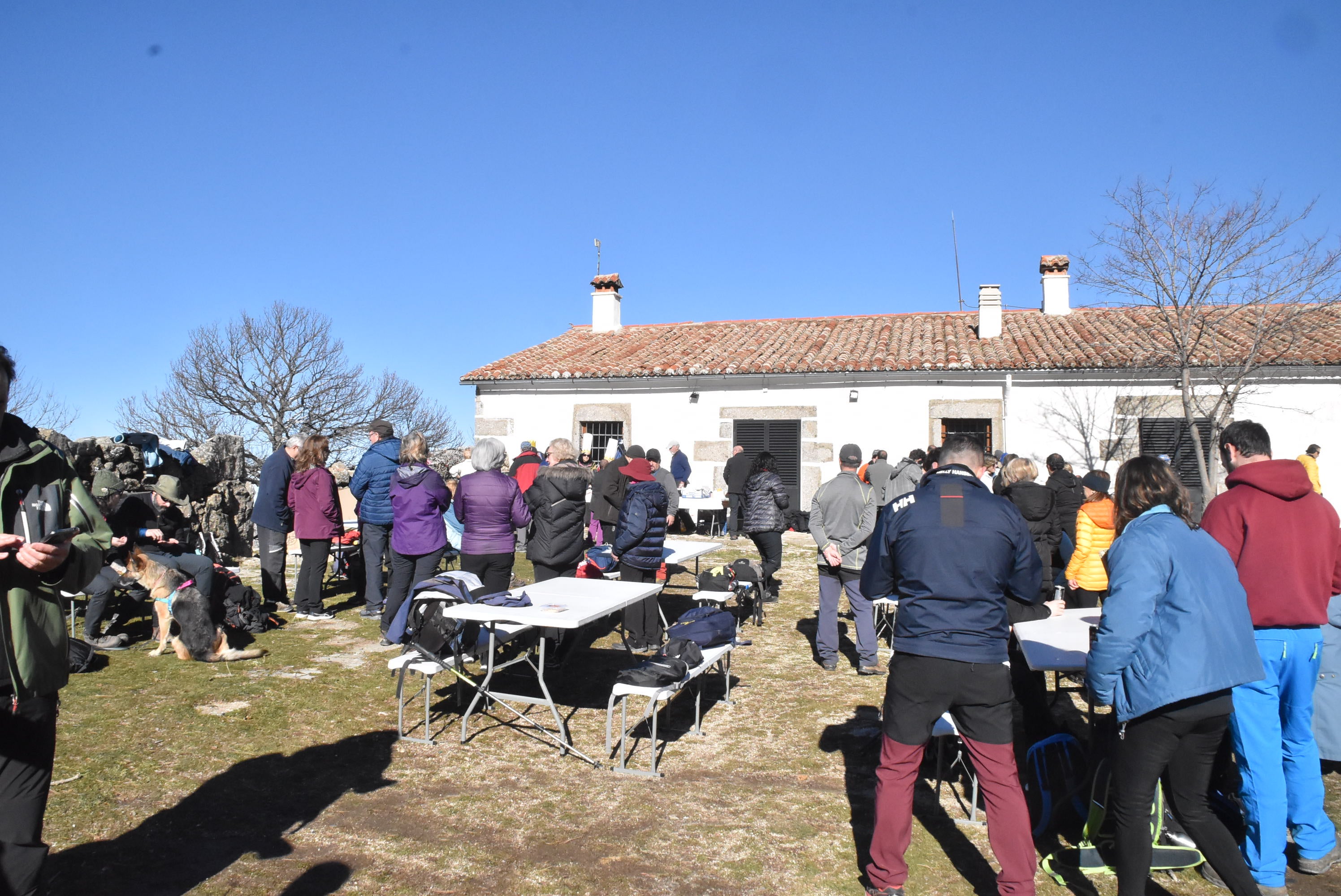 Tradición montañera con sabor a huevos fritos