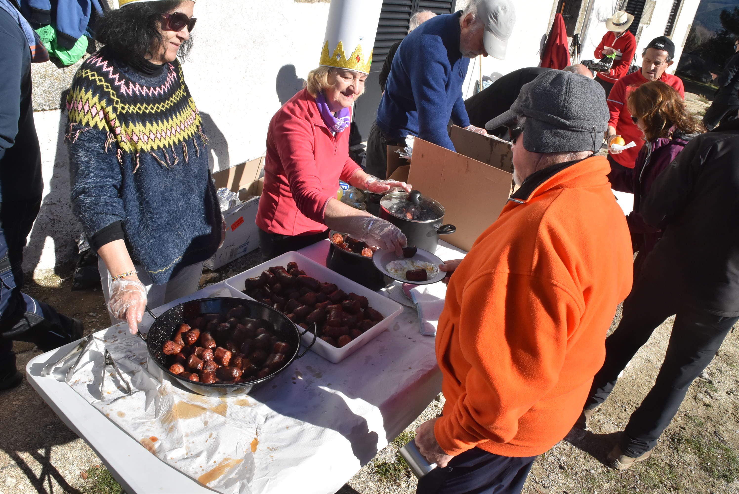 Tradición montañera con sabor a huevos fritos