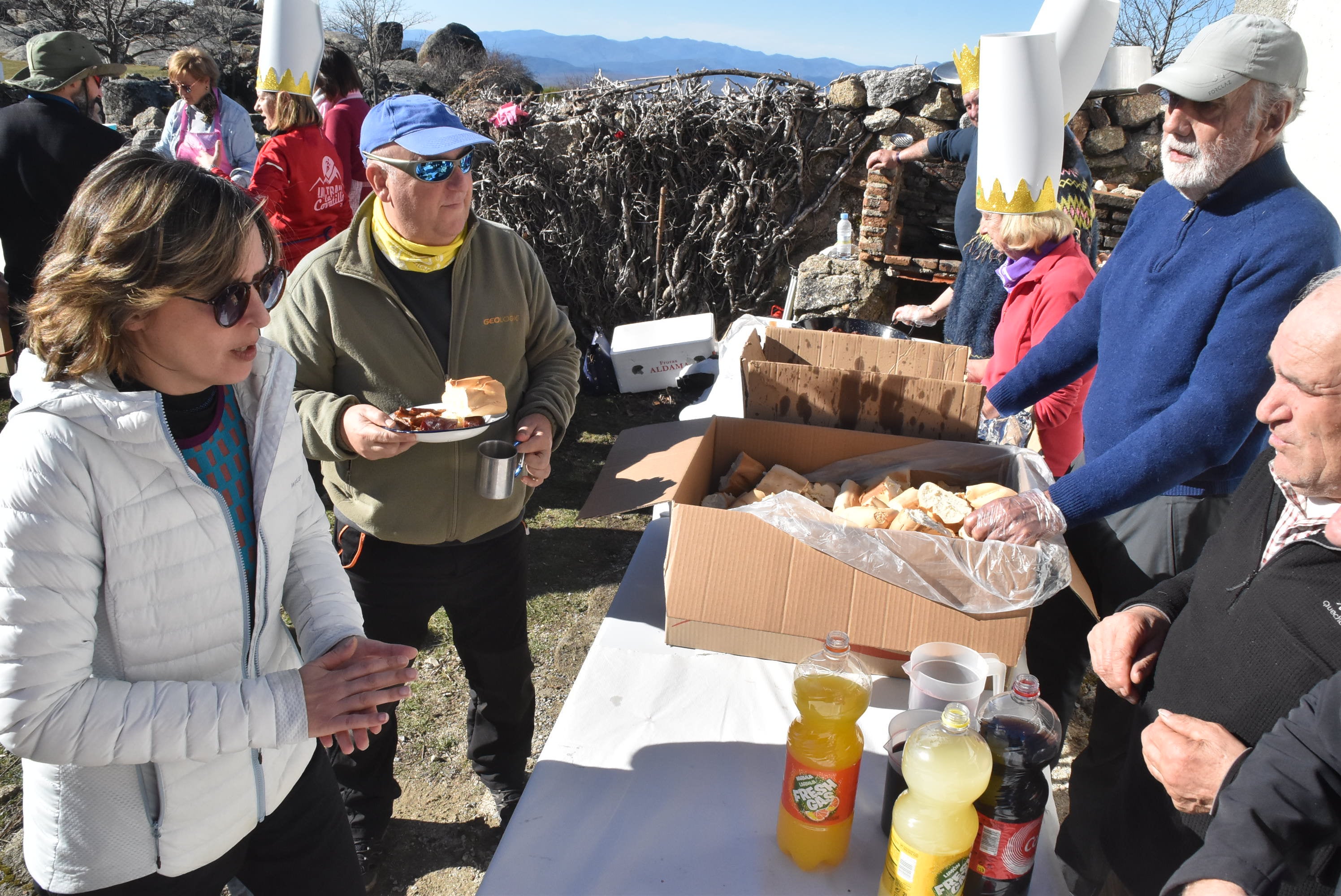 Tradición montañera con sabor a huevos fritos