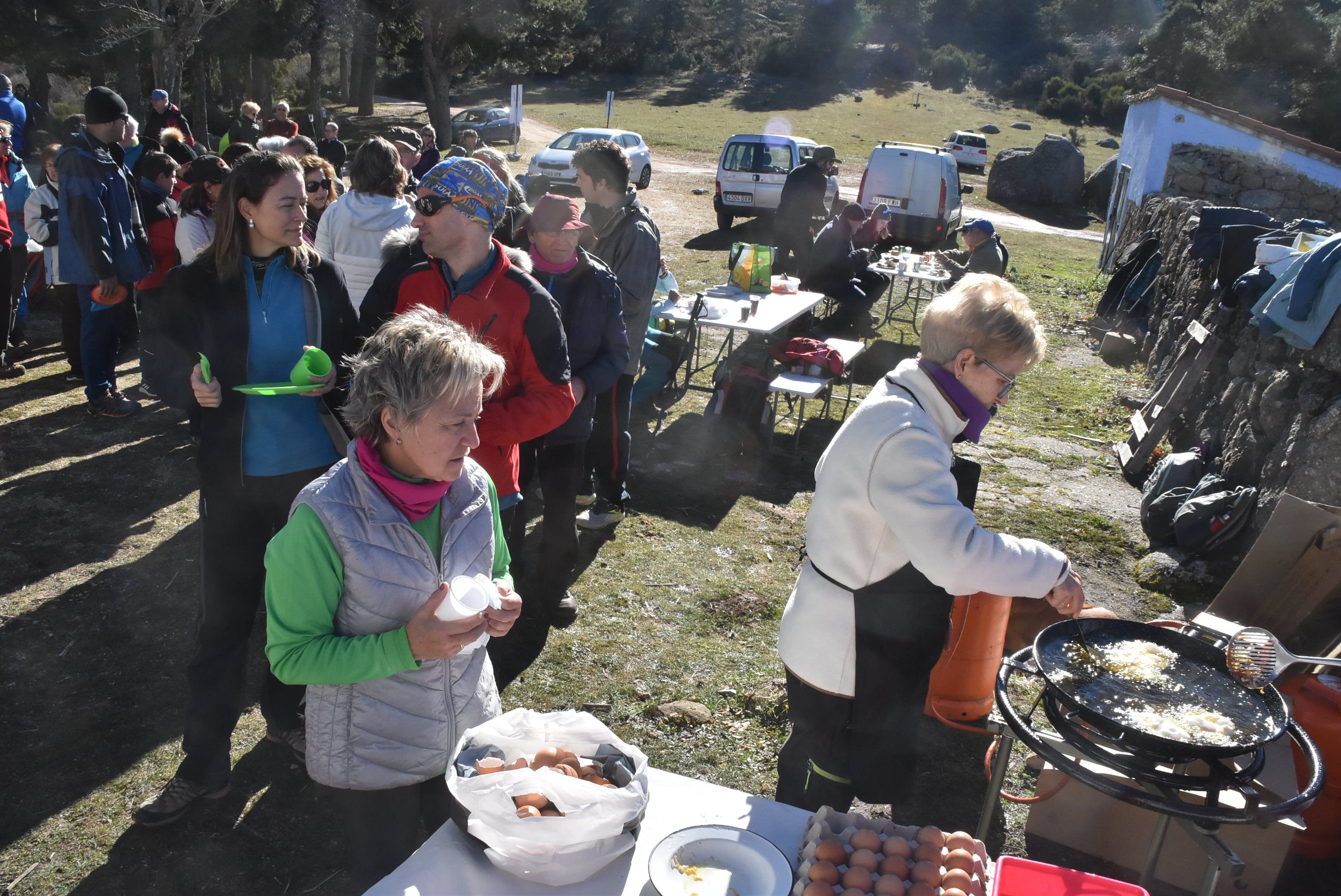 Tradición montañera con sabor a huevos fritos