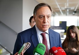 Carlos García Carbayo, alcalde de Salamanca.