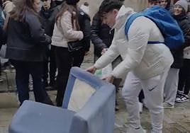 «Ha merecido la pena pasar frío y dormir en un sofá toda la noche»