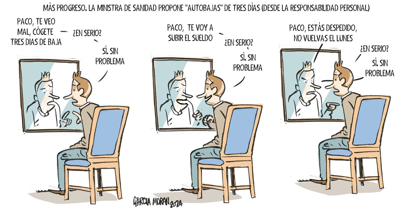 La viñeta de Morán