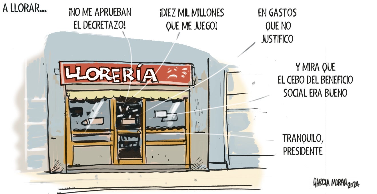 La viñeta de Morán