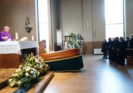 Misa del funeral de Pedro Hidalgo