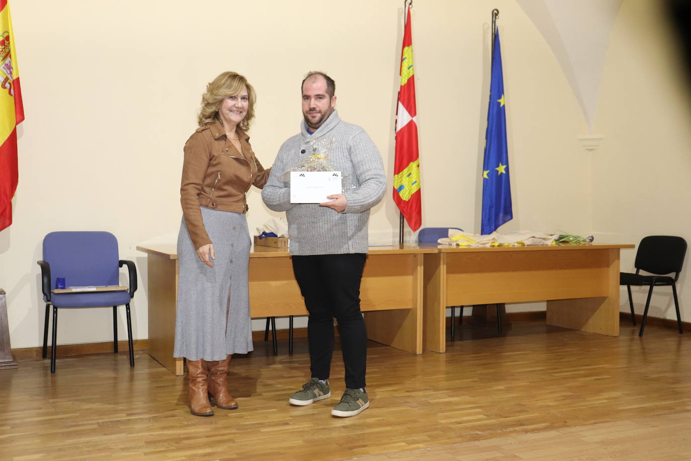 Béjar despide la Navidad con la gala de premios