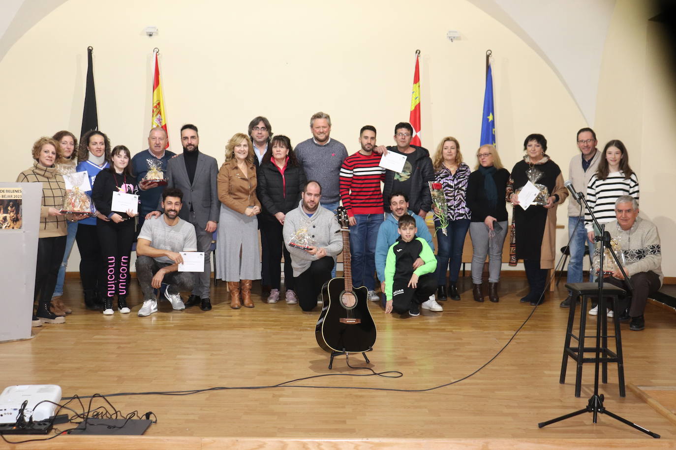 Béjar despide la Navidad con la gala de premios