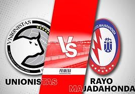 Unionistas - Rayo Majadahonda hoy: horario y dónde ver en directo y online