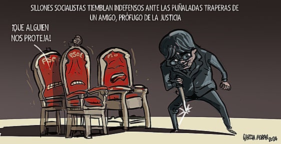 La viñeta de Morán