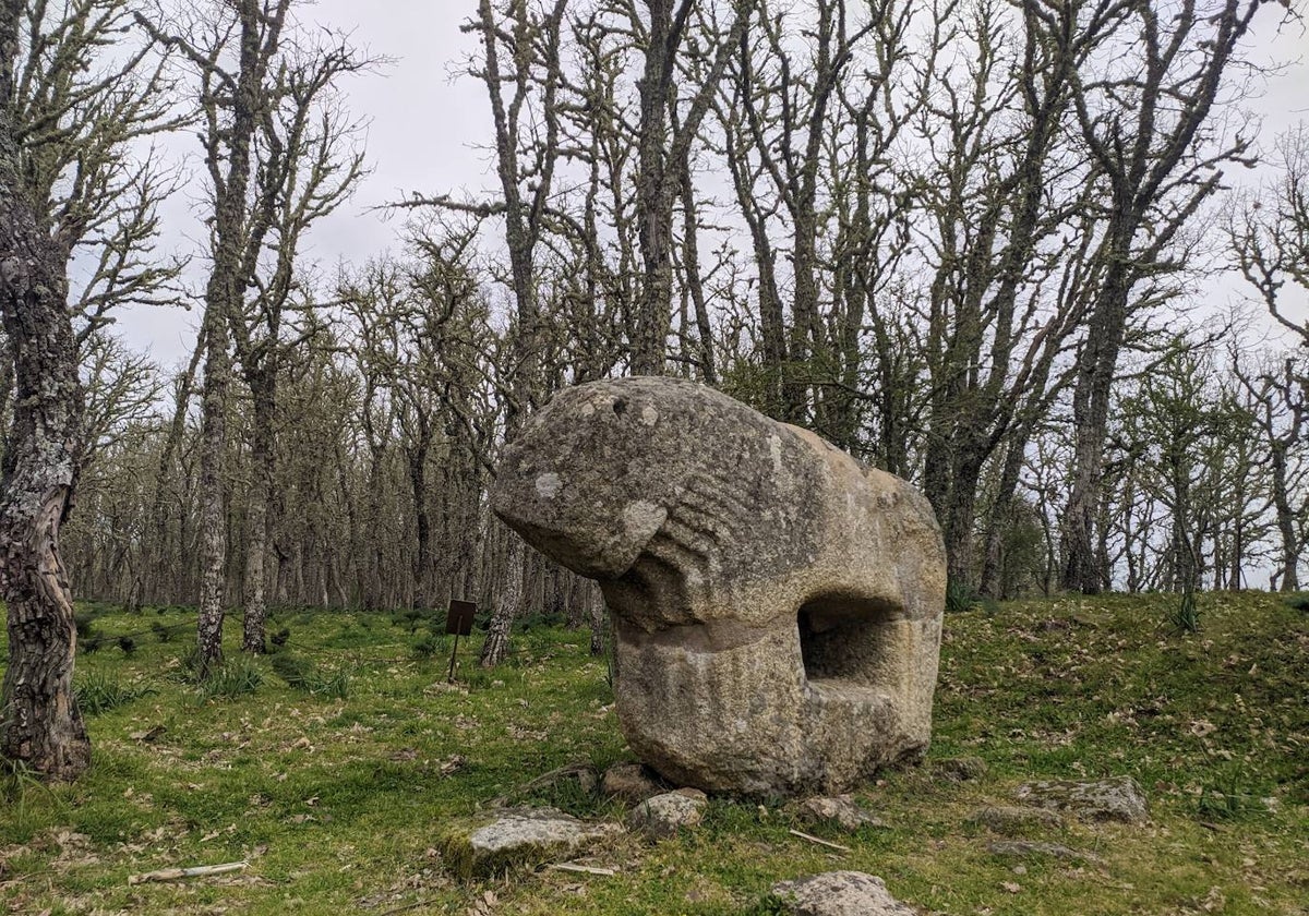 La Yegua, la pieza más famosa.