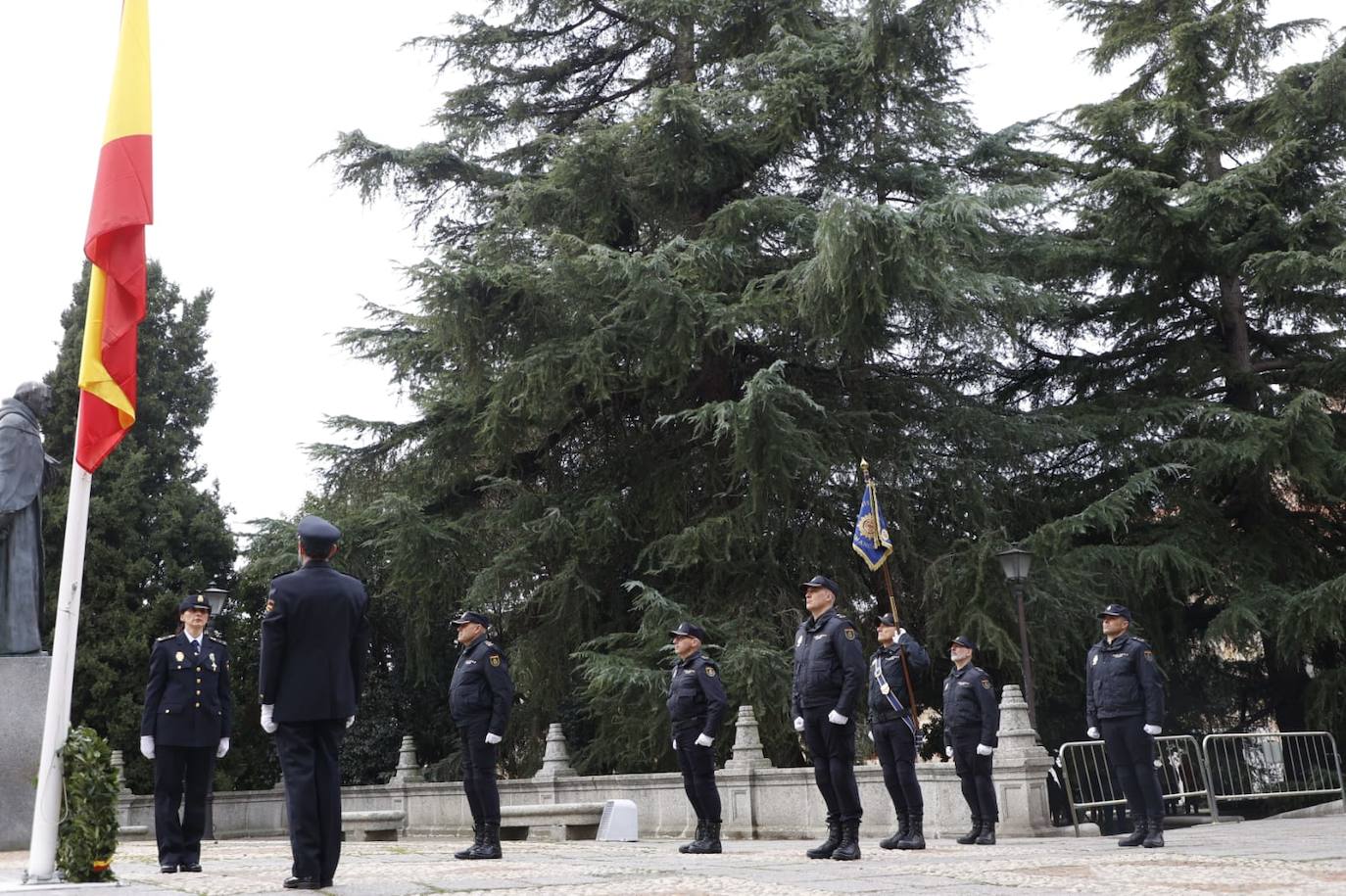 Salamanca celebra los 200 años de la Policía Nacional