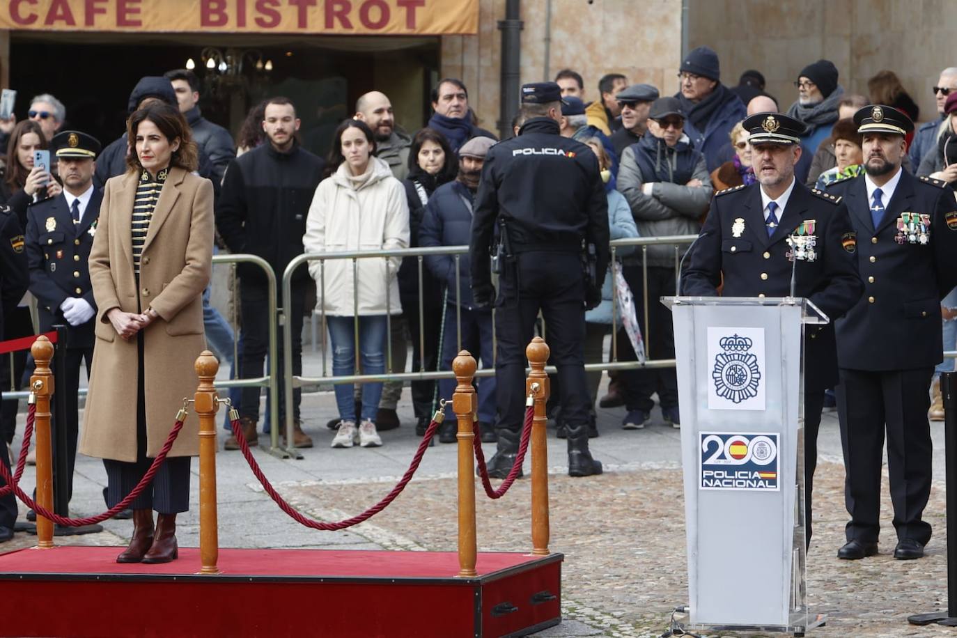 Salamanca celebra los 200 años de la Policía Nacional