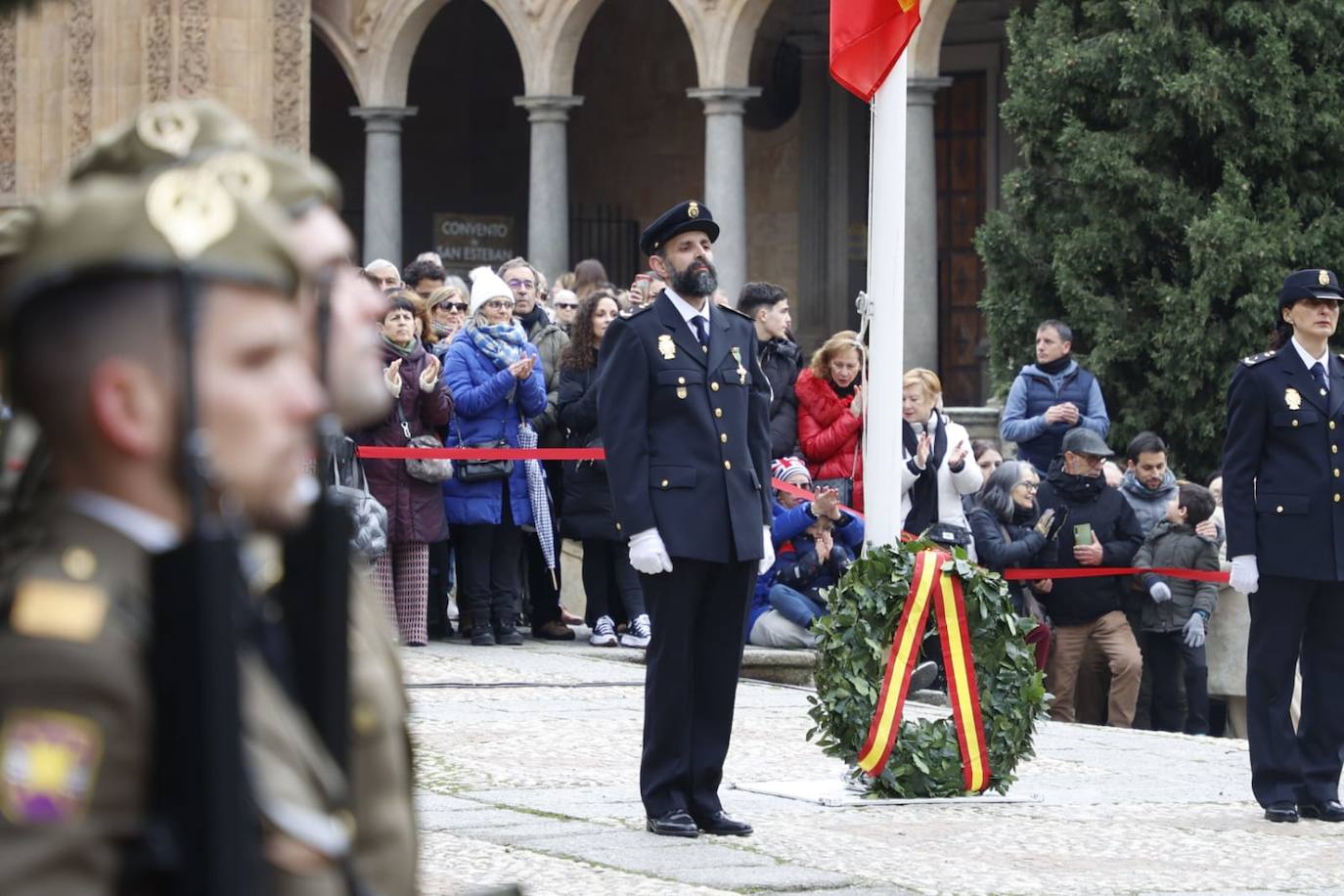 Salamanca celebra los 200 años de la Policía Nacional