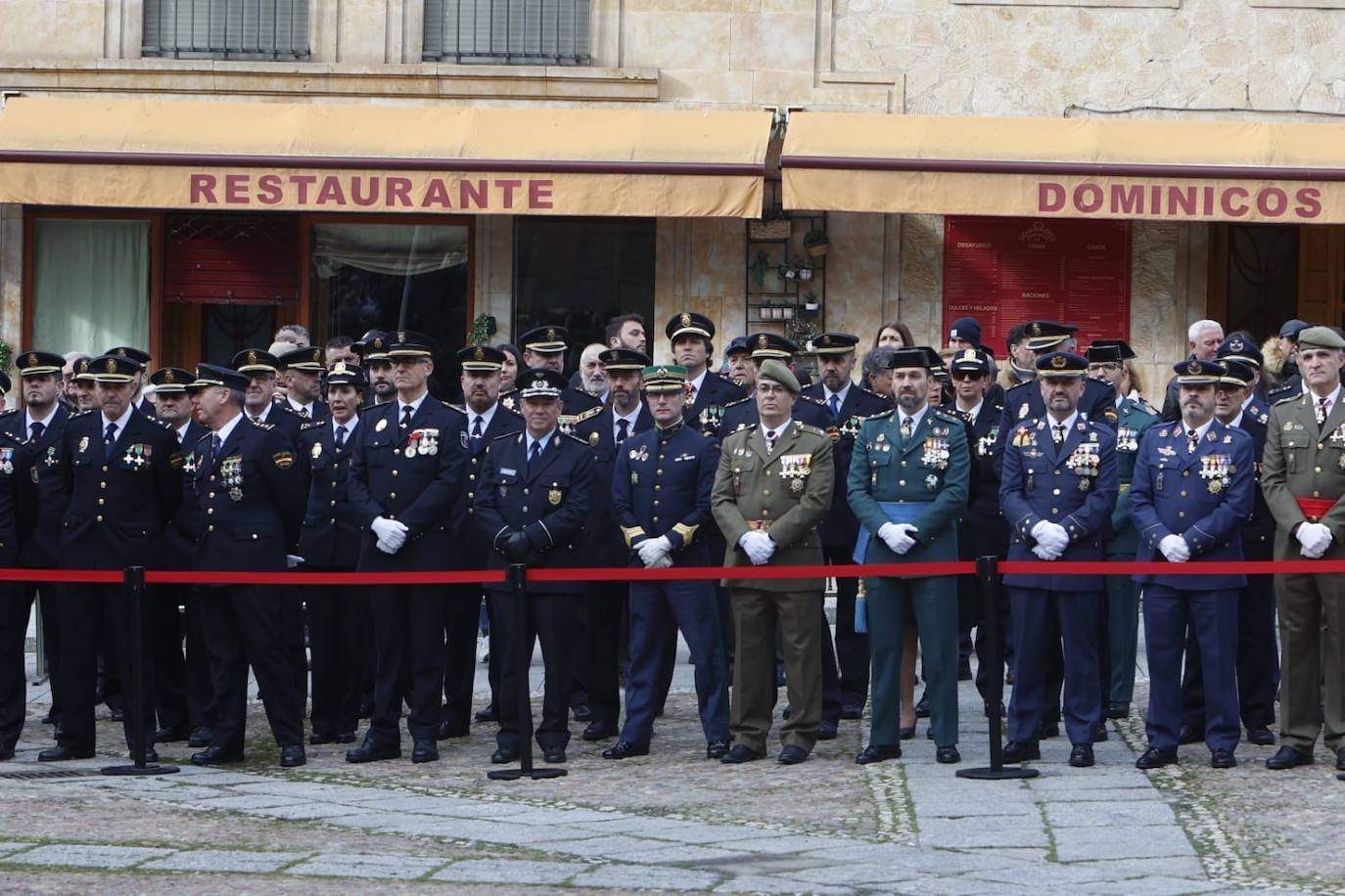 Salamanca celebra los 200 años de la Policía Nacional