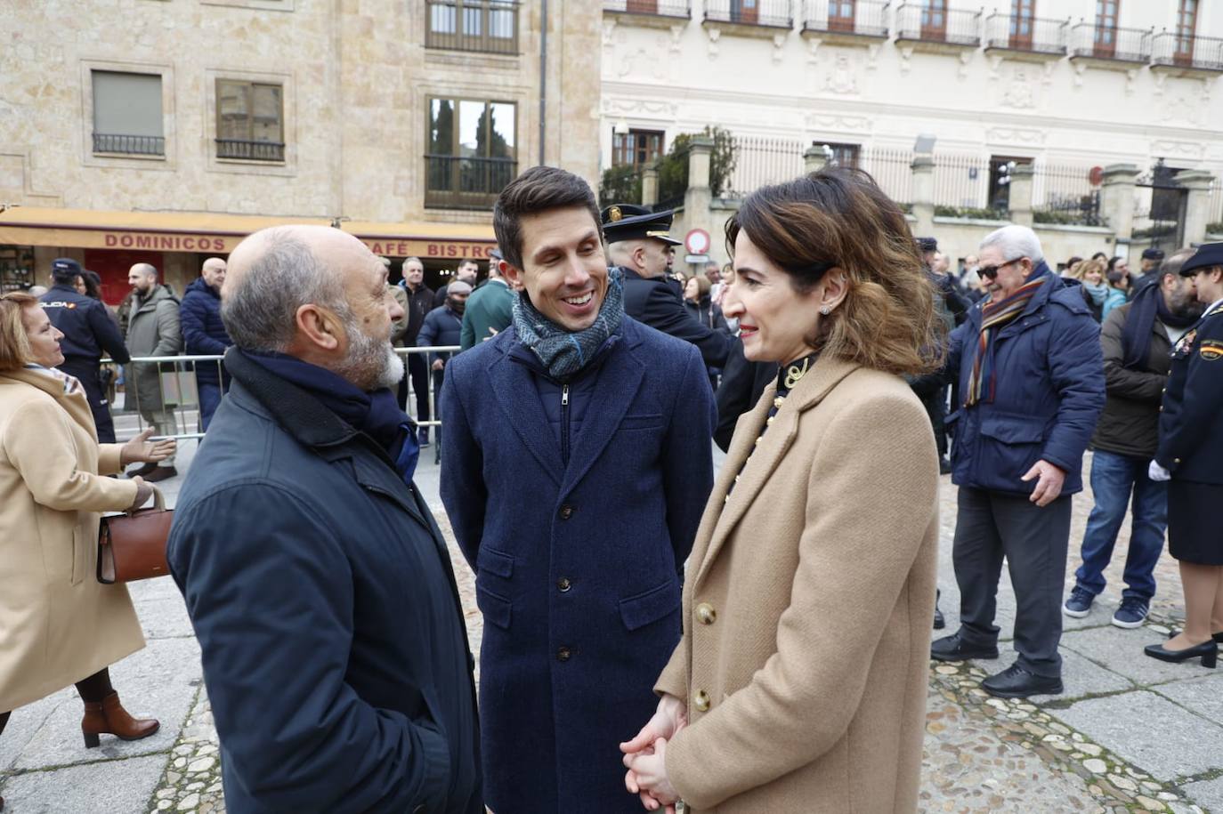 Salamanca celebra los 200 años de la Policía Nacional