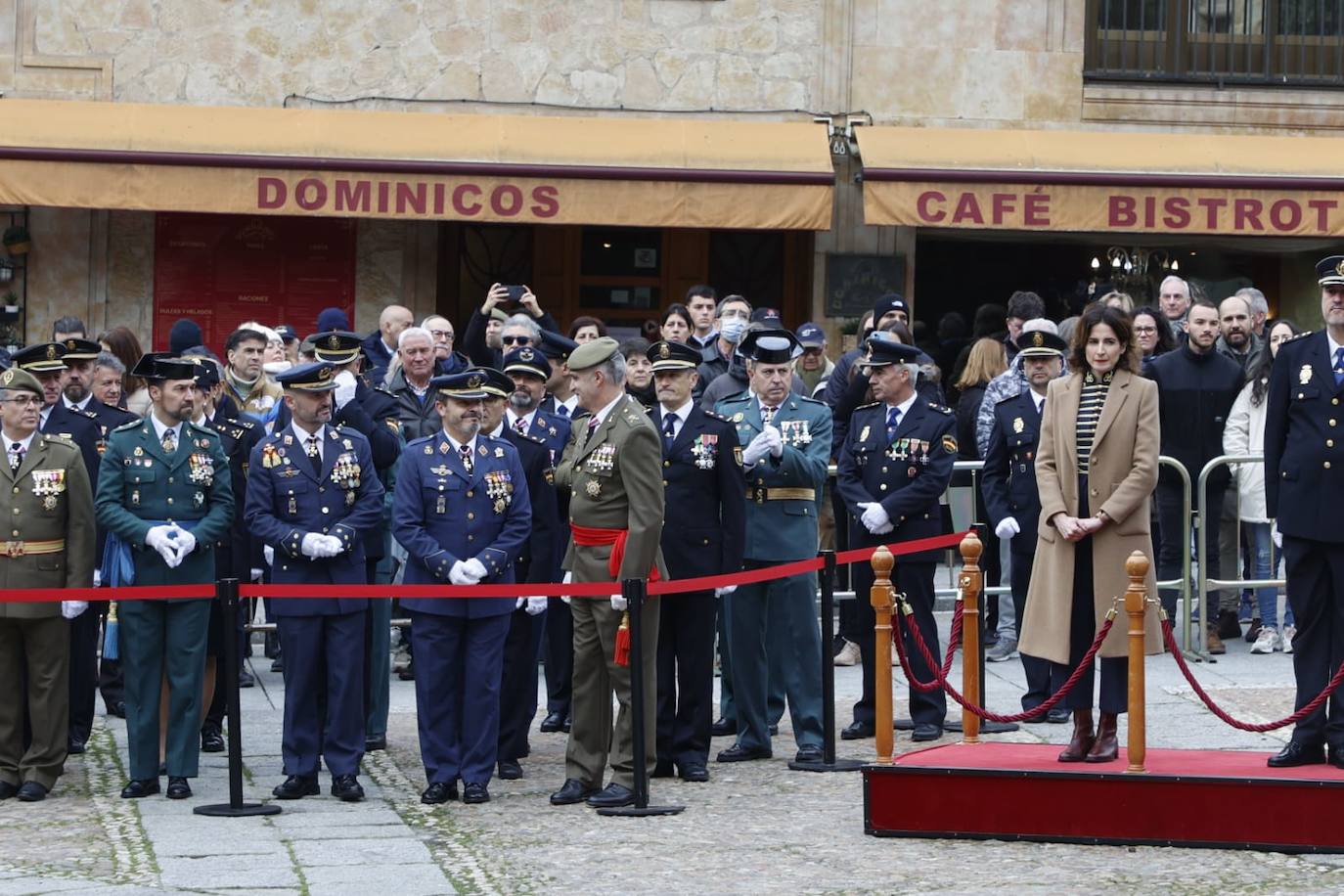 Salamanca celebra los 200 años de la Policía Nacional