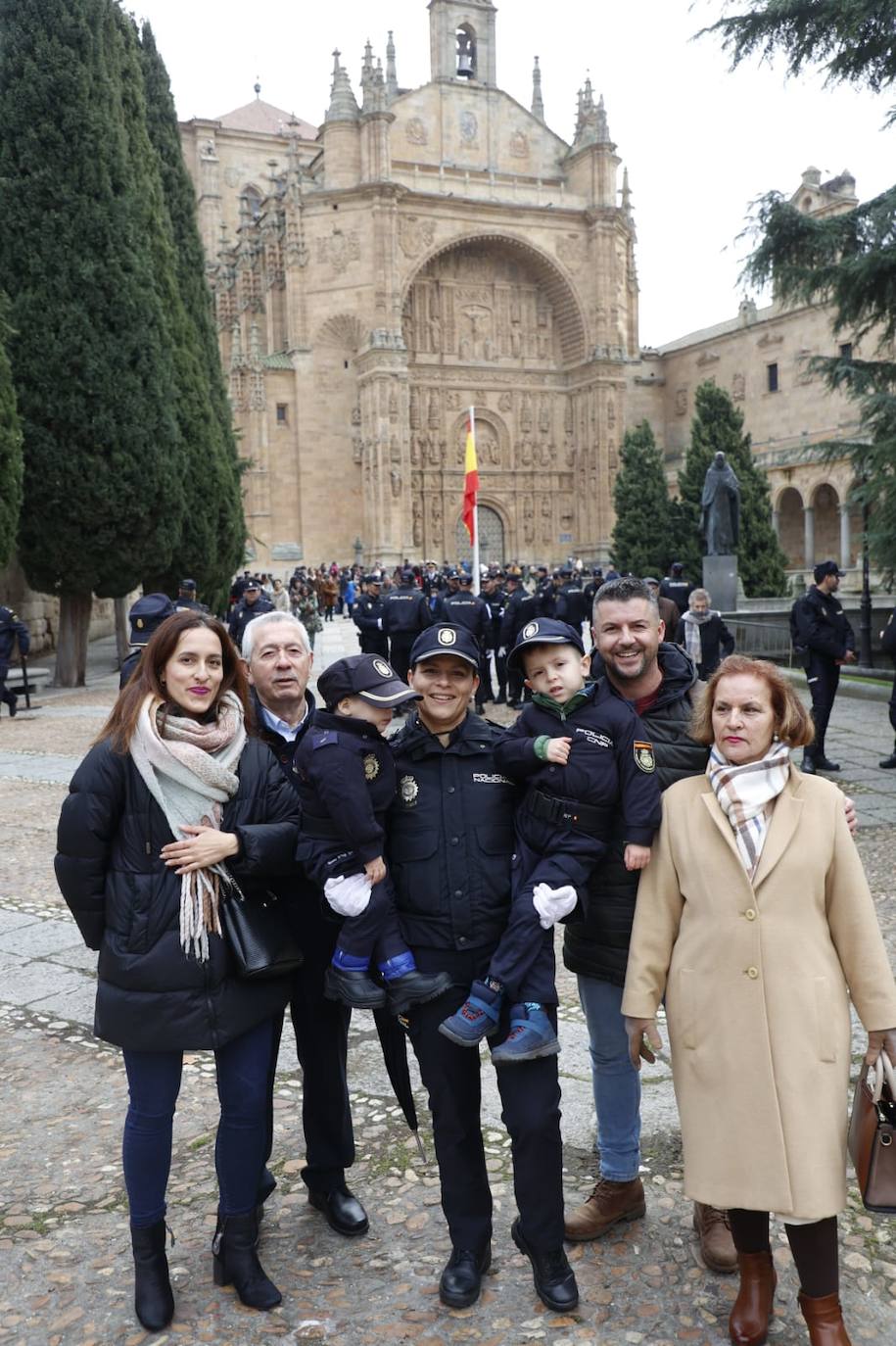 Salamanca celebra los 200 años de la Policía Nacional