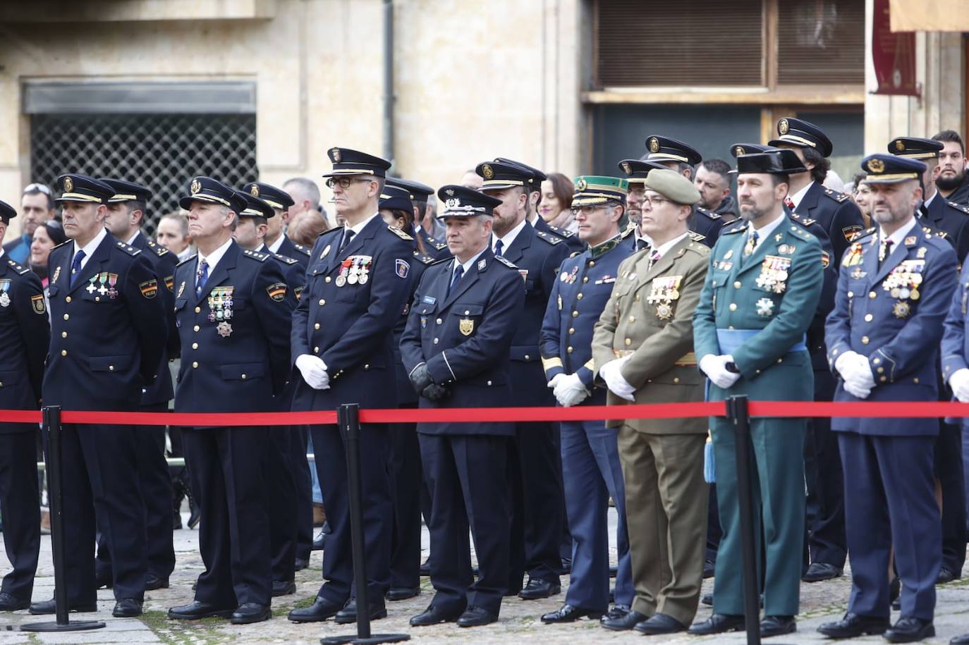 Salamanca celebra los 200 años de la Policía Nacional