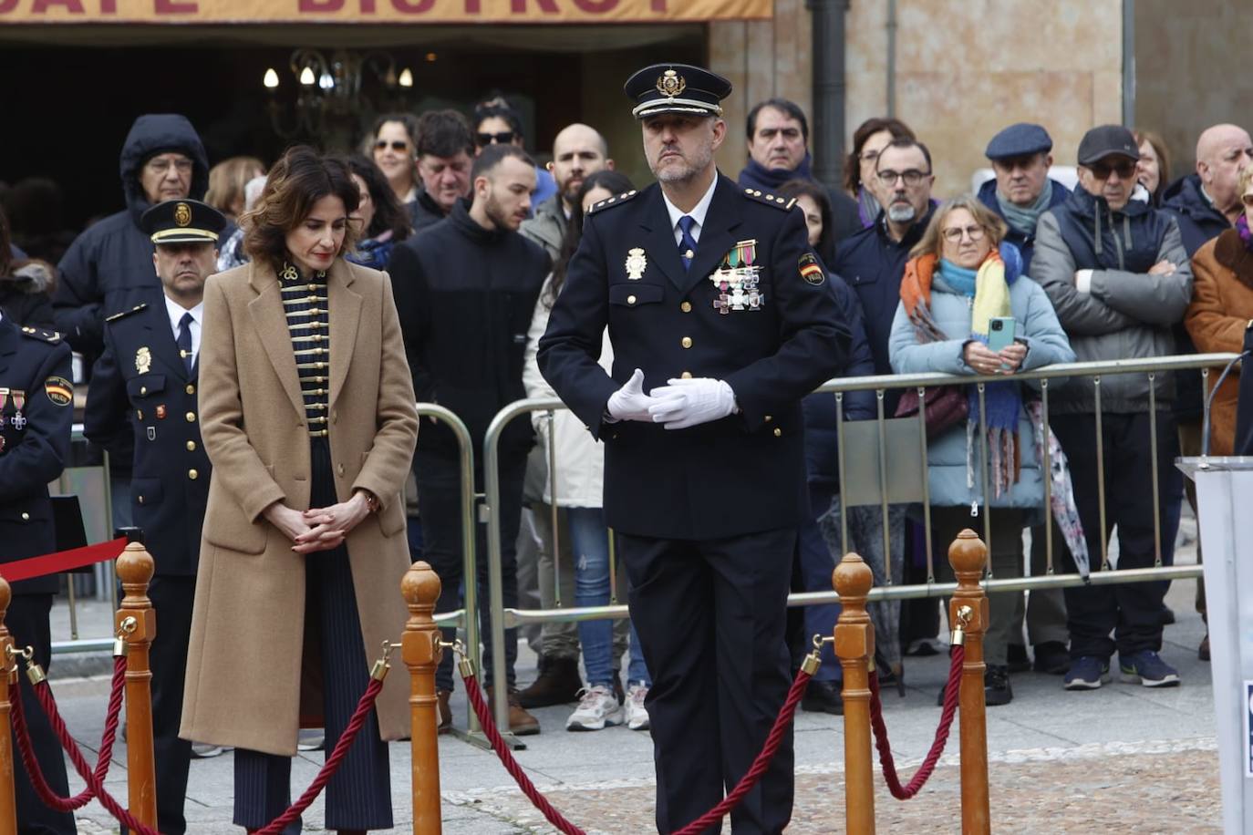 Salamanca celebra los 200 años de la Policía Nacional