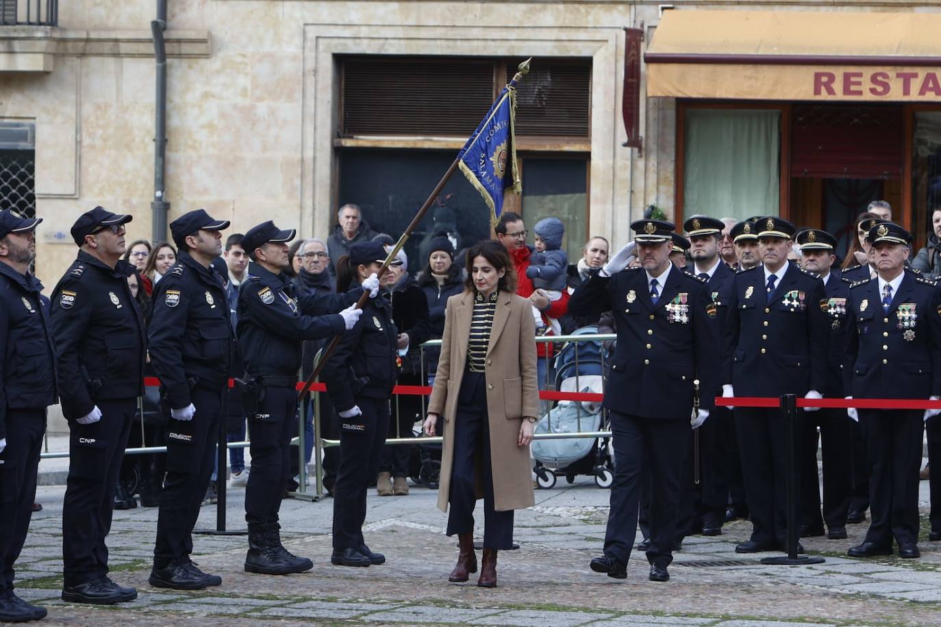 Salamanca celebra los 200 años de la Policía Nacional