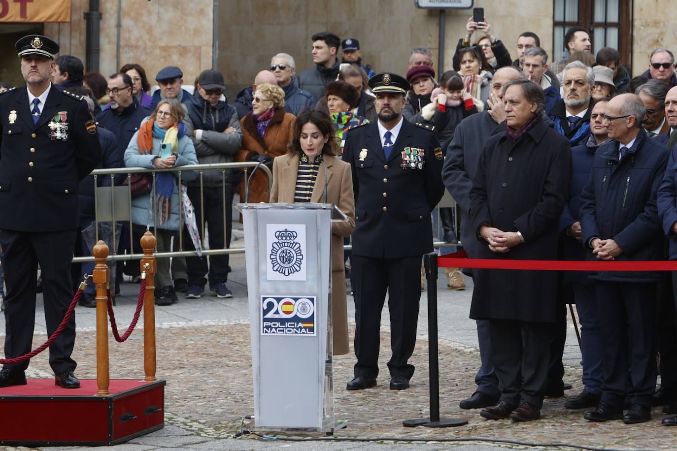 Salamanca celebra los 200 años de la Policía Nacional