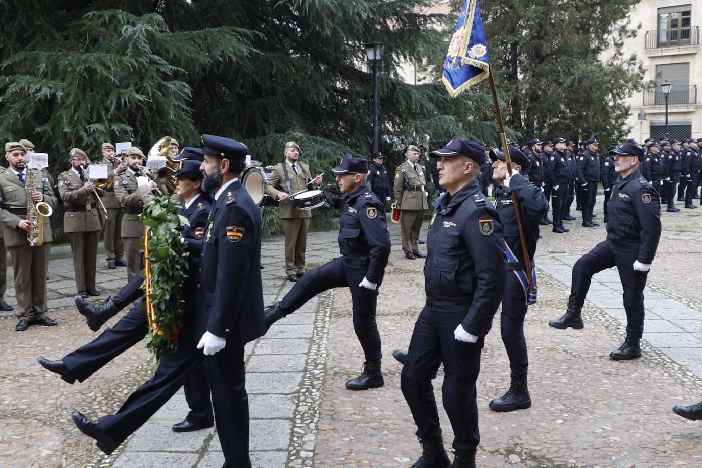 Salamanca celebra los 200 años de la Policía Nacional