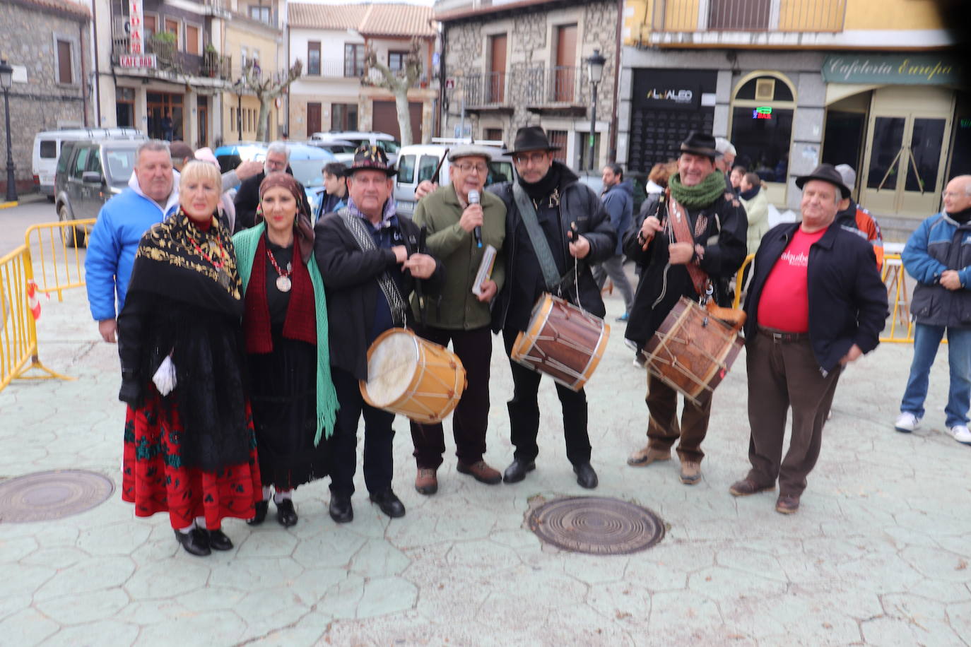 La matanza de Linares de Riofrío celebra quince años con vigor y ganas de seguir