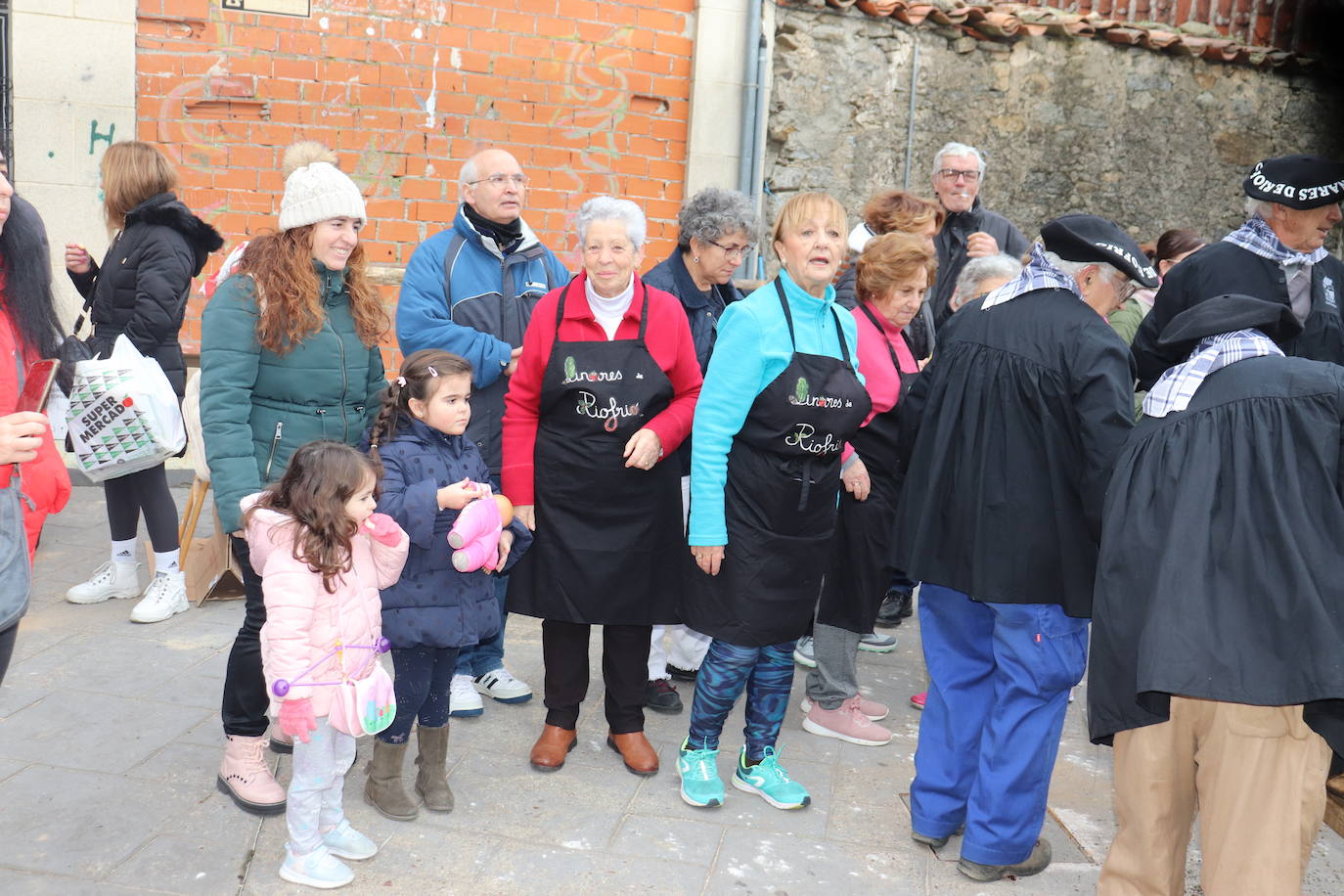 La matanza de Linares de Riofrío celebra quince años con vigor y ganas de seguir