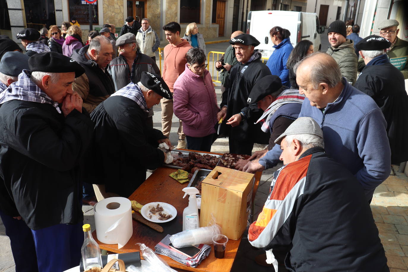 La matanza de Linares de Riofrío celebra quince años con vigor y ganas de seguir