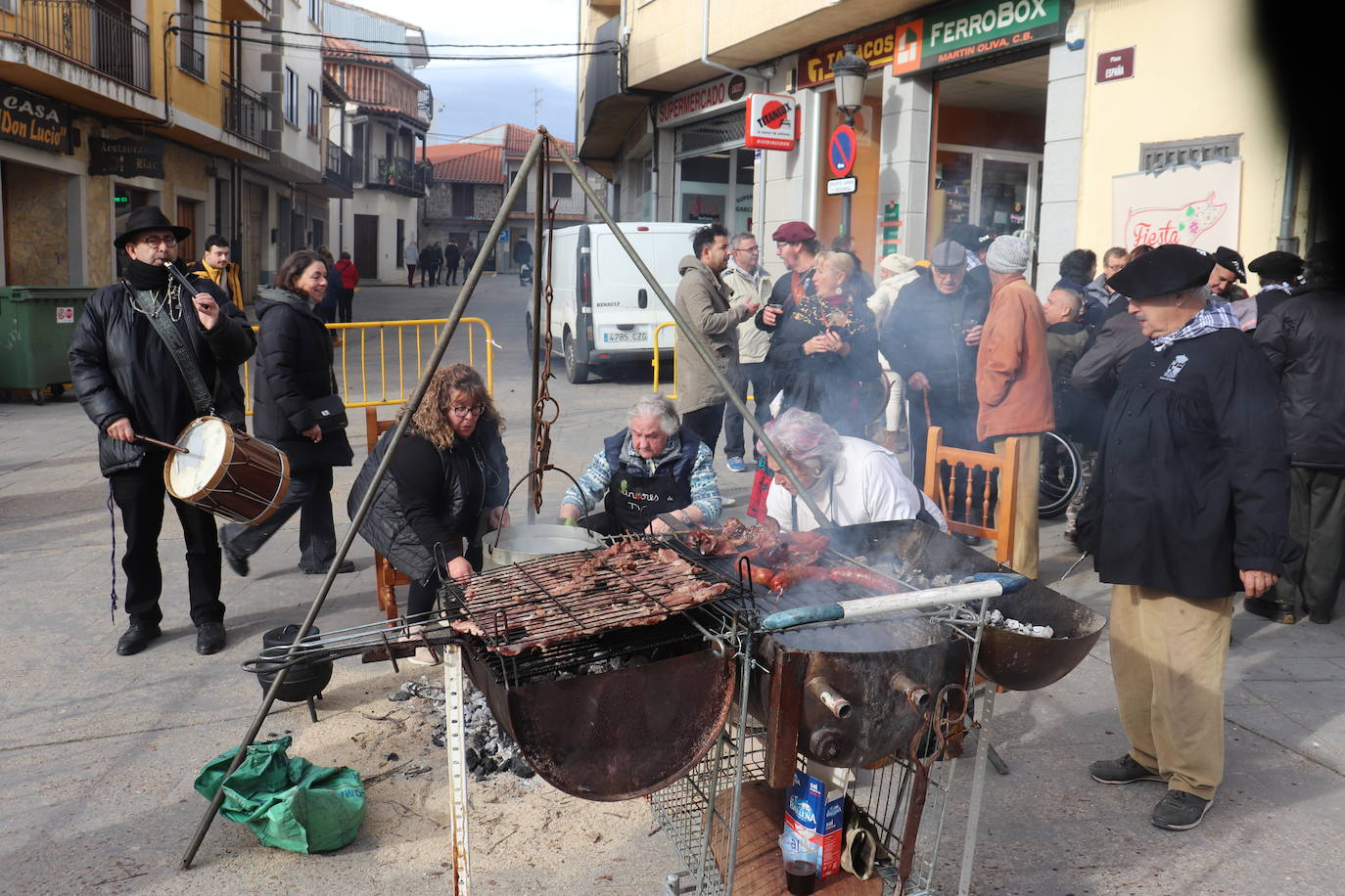 La matanza de Linares de Riofrío celebra quince años con vigor y ganas de seguir