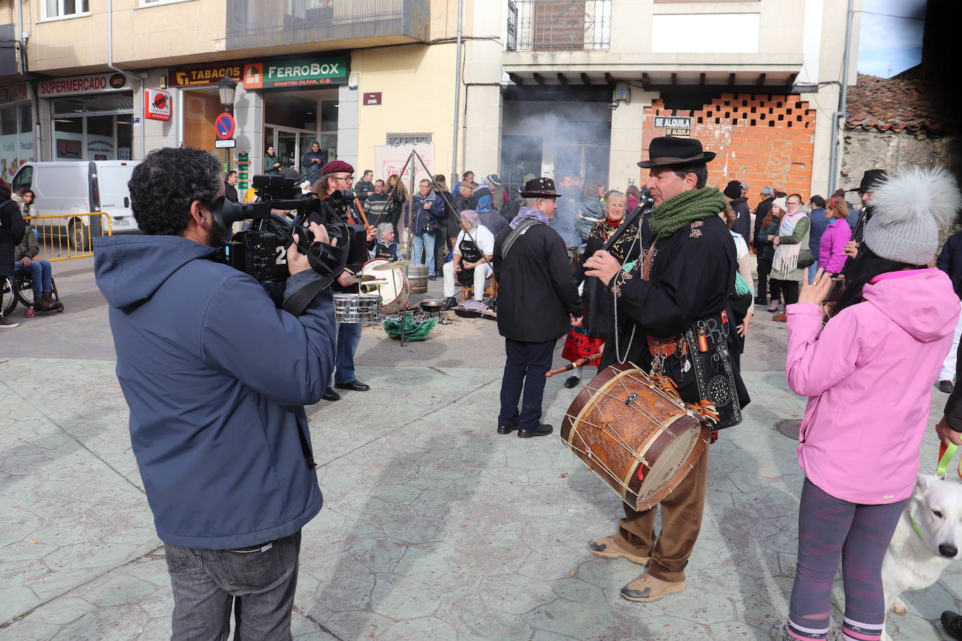 La matanza de Linares de Riofrío celebra quince años con vigor y ganas de seguir