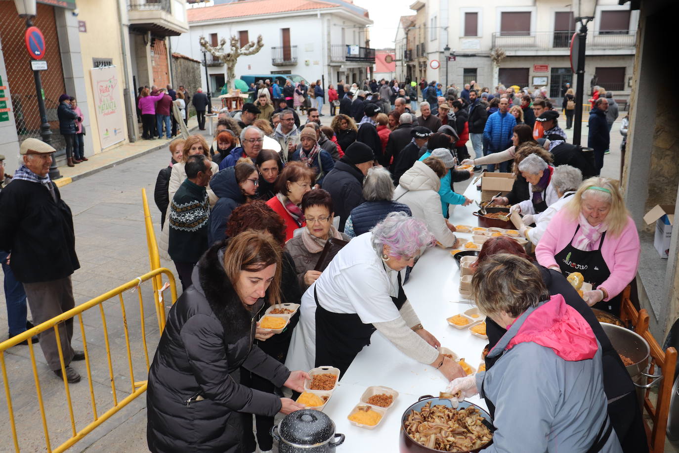 La matanza de Linares de Riofrío celebra quince años con vigor y ganas de seguir