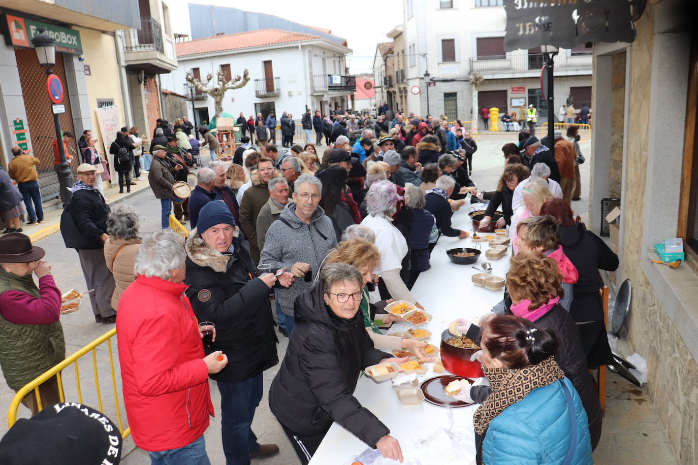 La matanza de Linares de Riofrío celebra quince años con vigor y ganas de seguir