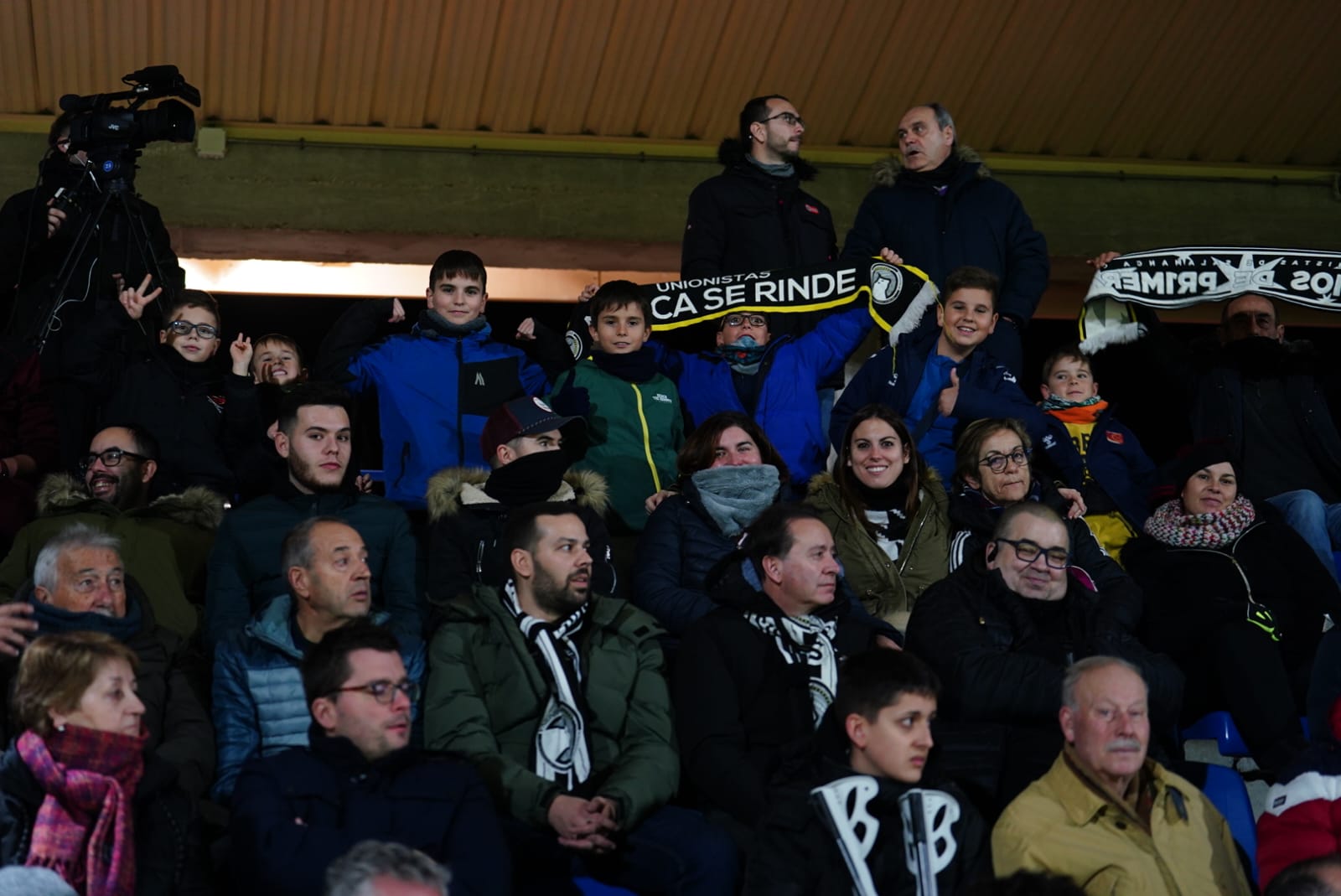 Búscate en la grada del Reina Sofía en el partido contra el Rayo Majadahonda