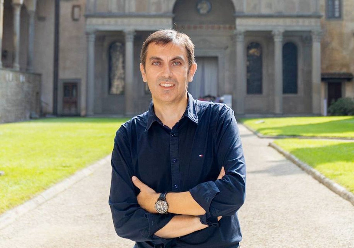 El conservador de museos Lorenzo Martín.